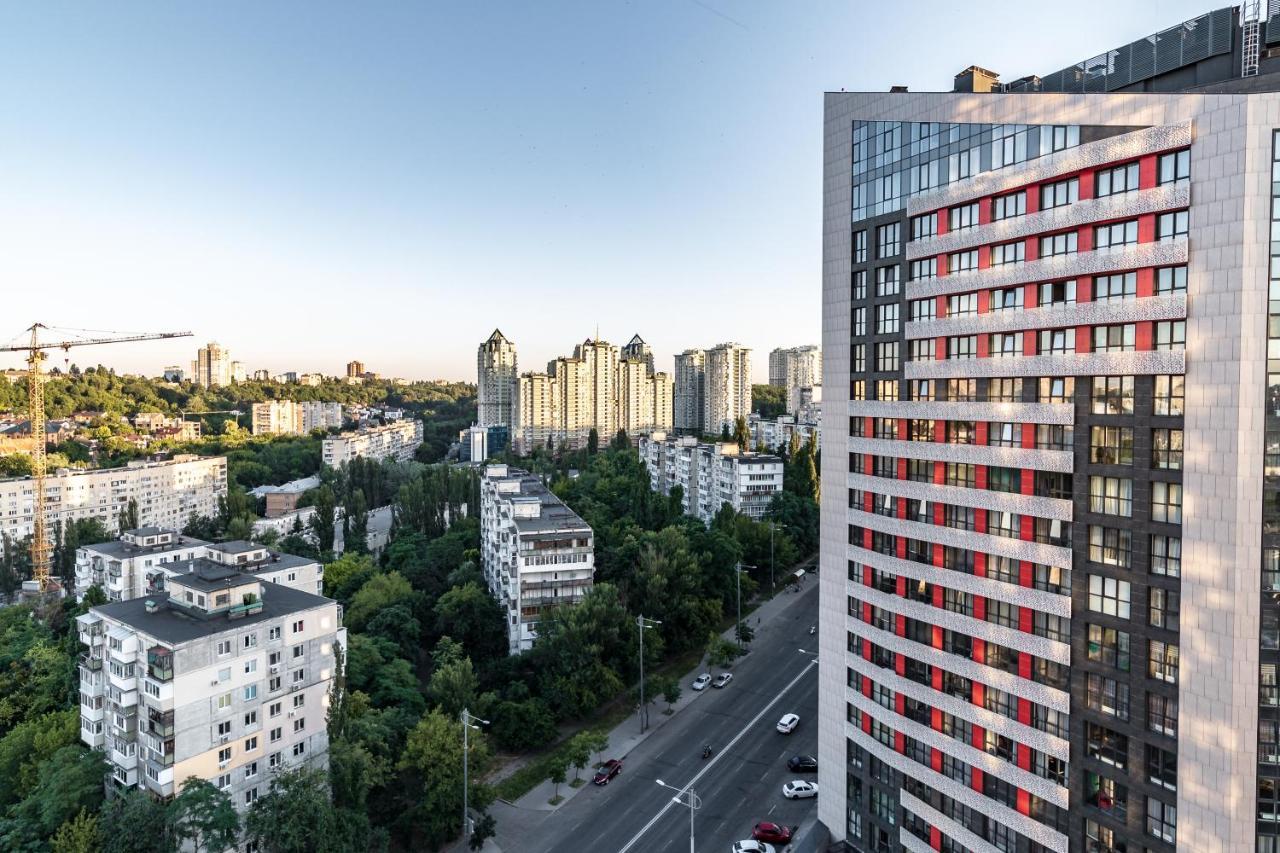 Petrovdom 23-173 In Stylish Apartments At Rc Kiev Eksteriør bilde