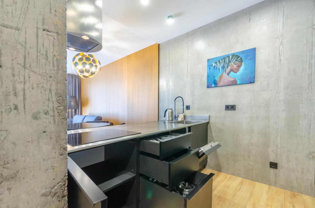 Petrovdom 23-173 In Stylish Apartments At Rc Kiev Eksteriør bilde